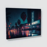 City Usa Los Angeles 15 Wall Art