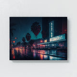 City Usa Los Angeles 15 Wall Art