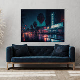 City Usa Los Angeles 15 Wall Art