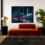 City Usa Los Angeles 15 Wall Art
