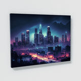City Usa Los Angeles 16 Wall Art