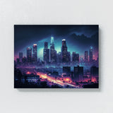 City Usa Los Angeles 16 Wall Art