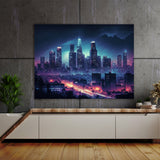 City Usa Los Angeles 16 Wall Art