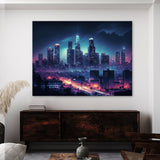City Usa Los Angeles 16 Wall Art