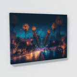 City Usa Los Angeles 17 Wall Art