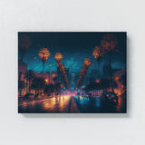 City Usa Los Angeles 17 Wall Art