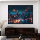 City Usa Los Angeles 17 Wall Art