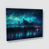 City Usa Los Angeles 20 Wall Art