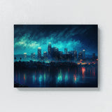 City Usa Los Angeles 20 Wall Art