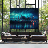 City Usa Los Angeles 20 Wall Art
