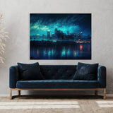City Usa Los Angeles 20 Wall Art