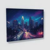 City Usa Los Angeles 21 Wall Art