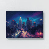 City Usa Los Angeles 21 Wall Art