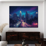 City Usa Los Angeles 21 Wall Art