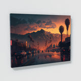 City Usa Los Angeles 7 Wall Art