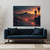 City Usa Los Angeles 7 Wall Art
