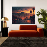 City Usa Los Angeles 7 Wall Art