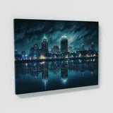 City Usa Memphis 125 Wall Art