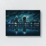 City Usa Memphis 125 Wall Art