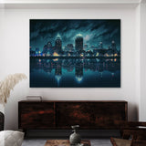 City Usa Memphis 125 Wall Art