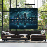 City Usa Memphis 125 Wall Art
