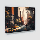 City Usa New York City 1 Wall Art