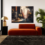 City Usa New York City 1 Wall Art