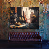 City Usa New York City 1 Wall Art