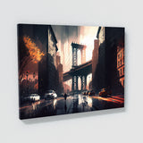 City Usa New York City 2 Wall Art