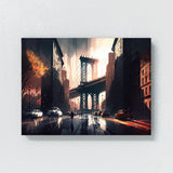 City Usa New York City 2 Wall Art