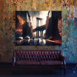 City Usa New York City 2 Wall Art