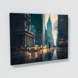 City Usa New York City 3 Wall Art