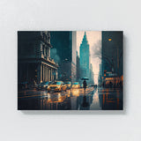 City Usa New York City 3 Wall Art