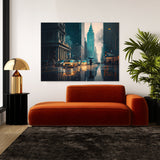 City Usa New York City 3 Wall Art