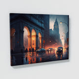 City Usa New York City 5 Wall Art