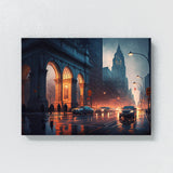 City Usa New York City 5 Wall Art