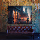 City Usa New York City 5 Wall Art