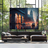 City Usa New York City 5 Wall Art