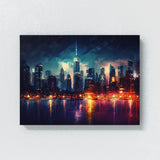 City Usa New York City 9 Wall Art