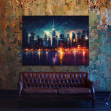 City Usa New York City 9 Wall Art