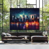 City Usa New York City 9 Wall Art