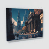 City Usa Philadelphia 36 Wall Art
