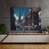 City Usa Philadelphia 36 Wall Art