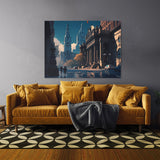 City Usa Philadelphia 36 Wall Art