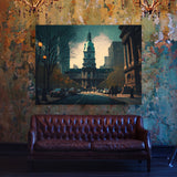 City Usa Philadelphia 38 Wall Art
