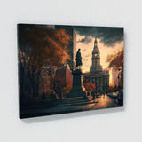 City Usa Philadelphia 39 Wall Art