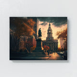 City Usa Philadelphia 39 Wall Art