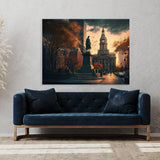 City Usa Philadelphia 39 Wall Art
