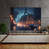 City Usa Philadelphia 40 Wall Art