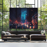 City Usa Philadelphia 44 Wall Art